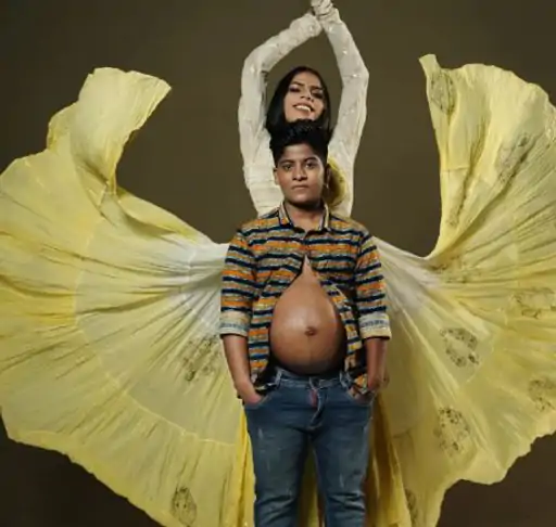 लड़की से लड़का बना ट्रांसजेंडर प्रेग्नेंट: देश में पहला ऐसा केस, 3 साल से साथ रह रहे हैं ट्रांस कपल जिया-जहाद 1 capture 1675490894