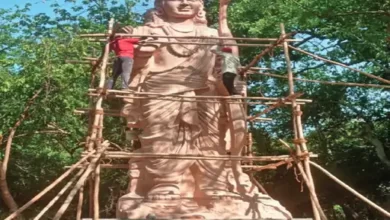 अंतिम चरण में निर्माण:भोपाल में तैयार हो रहीं छत्तीसगढ़ के राम वन गमन पथ में लगने वाली श्रीराम प्रतिमाएं, 25 अक्टूबर को भेजी जाएंगी 45 orig 1692912564