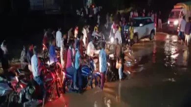 कवर्धा-बिलासपुर नेशनल हाईवे बंद:लगातार बारिश से नदी-नाले उफान पर, हरिनाला पुल के ऊपर 3 फीट तक बह रहा पानी; किसानों की फिक्र बढ़ी 7 1 1695353232