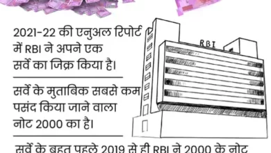आज नहीं बदला तो रद्दी हो जाएगा 2000 का नोट:RBI ने 30 सितंबर तक का समय दिया था, संभावना कि शाम तक नया सर्कुलर जारी करे 42 66 1696054861