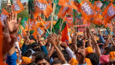 Rally Bharatiya Janata Party BJP Narendra Modi India April 2019