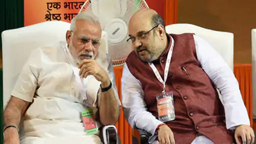 भाजपा की पहली लिस्ट का पूरा एनालिसिस:सूची में सीएम फेस के 2 मजबूत दावेदार, 29 सीटों पर नए प्रत्याशी और 7 सांसद, मैसेज दिया- चलेगी तो मोदी-शाह की 1 modi shahs650062615085403 1696867101