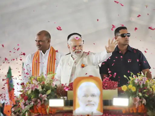मोदी ने कांग्रेस ही नहीं भाजपा को भी संदेश दिए:कमल का फूल मतलब-नहीं घोषित करेंगे सीएम फेस, मोदी वर्सेज गहलोत ही होगा चुनाव 1 untitled 1696270018