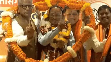 विष्णुदेव साय छत्तीसगढ़ के नए मुख्यमंत्री:रायपुर में 13 को शपथ ग्रहण; रमन सिंह विधानसभा अध्यक्ष, अरुण साव-विजय शर्मा बन सकते हैं डिप्टी CM 25 2 1702204788