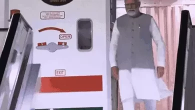 COP28 में शामिल होने दुबई पहुंचे PM मोदी:आज वर्ल्ड क्लाइमेट एक्शन समिट को संबोधित करेंगे; क्लाइमेट फाइनेंस पर होगी चर्चा 1 ezgifcom resize 8 1701370365