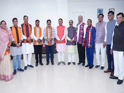 साय कैबिनेट में टूटेंगी CM के विभाग से जुड़ी परंपराएं:साव बोले- ये मुख्यमंत्री का विशेषाधिकार; जानिए किसे मिल सकता है, कौन सा विभाग 1 sf4 1703417934