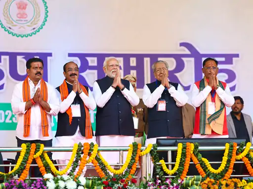 मंत्रालय में साय कैबिनेट की मीटिंग:4 प्रस्तावों पर चर्चा; PSC घोटाले की जांच और गरीबों को आवास देने पर होगा फैसला 1 wd3 1702480026