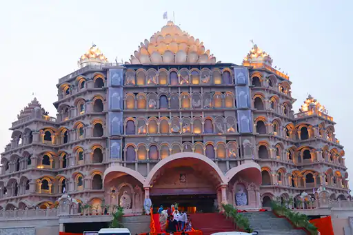 20 साल में तैयार स्वर्वेद महामंदिर का इनॉगरेशन करेंगे PM:काशी में 100 करोड़ में बना 7 मंजिला मंदिर; मोदी की मां भी रहीं हैं स्वर्वेद मंदिर की अनुयायी 1 whatsapp image 2023 12 13 at 124552 1 1702458551