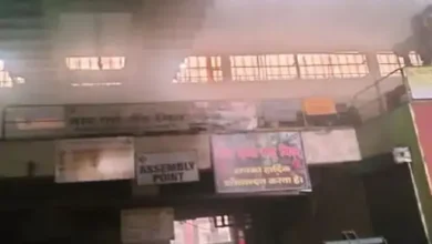 भिलाई स्टील प्लांट में भीषण आग:काफी दूर तक दिख रही थी लपटें, BRM में रोलिंग का कार्य बंद; आग पर काबू पाया गया 1 1705469113