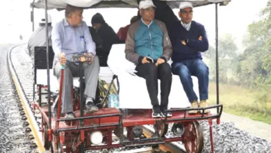 बिलासपुर में बना 10.4 KM लंबा फ्लाई ओवर:रेलवे के सेफ्टी कमिश्नर ने परखी सुरक्षा, अब सहमति मिलने के बाद दौड़ेगी मालगाड़ी और यात्री ट्रेन 26 44412815101111111110191010101010101001010101011011 1706042383
