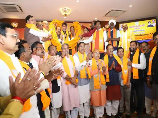 छत्तीसगढ़ BJP ने तैयार किया लोकसभा एक्शन प्लान:प्रदेश में चलेगा लखपति दीदी और गांव चलो कार्यक्रम; बनाए जाएंगे सोशल मीडिया वॉरियर्स 1