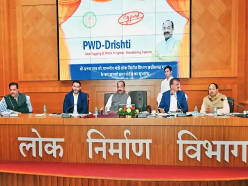 उपमुख्यमंत्री तथा लोक निर्माण मंत्री ने की पीडब्लूडी की समीक्षा:निर्धारित समय पर काम पूरा नहीं हुआ तो अधिकारियों पर की जाएगी कार्रवाई 1 orig 1705434037