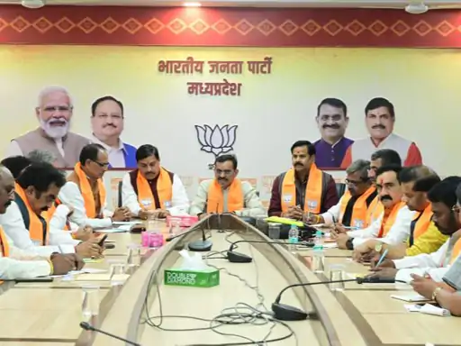 विदिशा से शिवराज, भोपाल से आलोक सबसे आगे:आज CEC की मंजूरी के बाद घोषित हो सकती है BJP लोकसभा कैंडिडेट्स की पहली लिस्ट 1 1709139907