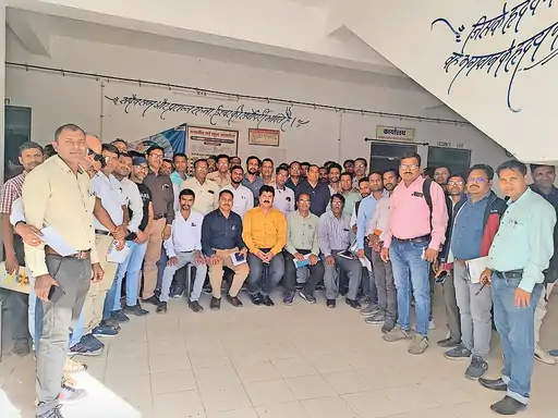 ब्लाक के 3600 लोगों को साक्षर बनाने का लक्ष्य, शिक्षकों को दिया प्रशिक्षण 1 206 170868893765d886294260e 23febkawardha7