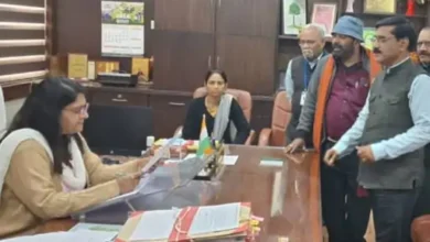 अरपा नदी के संरक्षण के लिए सौंपा मांग पत्र:अरपा उद्गम में कुंड और स्टॉप डैम बनाने की मांग, समिति ने कलेक्टर से की मुलाकात 5 872150c2 0dba 4505 b860 c179093082f3 1706798105205