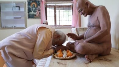 प्रधानमंत्री नरेन्द्र मोदी ने जैन संत आचार्य विद्यासागर महाराज के समाधि लेने पर किया गहरा दुःख व्यक्त 14 GGmD0UfbcAAdhKq