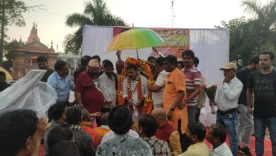 बहुप्रतीक्षित कटघोरा-डोंगरगढ़ रेल्वे लाइन के लिए बजट में 300 करोड़ का प्रावधान, भाजपा शहर मंडल ने किया उपमुख्यमंत्री विजय शर्मा का अभिनंदन 2 WhatsApp Image 2024 02 11 at 6.10.04 PM