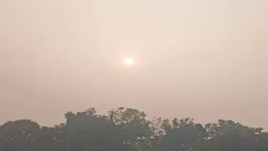 अंबिकापुर सबसे ज्यादा ठंडा, तिल्दा सबसे गर्म रहा:छत्तीसगढ़ में आज मौसम साफ रहेगा; अगले 5 दिन तापमान में बदलाव नहीं रायपुर3 घंटे पहले छत्तीसगढ़ में आज मौसम साफ रहेगा। - Dainik Bhaskar छत्तीसगढ़ में आज मौसम साफ रहेगा। छत्तीसगढ़ में आज मौसम साफ रहेगा। अगले 5 दिनों में अधिकतम और न्यूनतम तापमान कोई विशेष बदलाव होने के आसार नही हैं। शुक्रवार को प्रदेश के सरगुजा, जशपुर और कोरबा जिले में हल्की बारिश हुई। जशपुर में 8 मिलीमीटर बारिश रिकॉर्ड की गई। मौसम विभाग के मुताबिक 5 फरवरी को सरगुजा , बिलासपुर और दुर्ग संभाग में हल्की बारिश के आसार बन रहे हैं। शुक्रवार को प्रदेश में सबसे कम न्यूनतम तापमान अंबिकापुर में 11 डिग्री रिकॉर्ड किया। वहीं तिल्दा में सबसे ज्यादा 31.1 डिग्री अधिकतम तापमान रहा। तीन जिलों में हुई बारिश तीन जिलों में हुई बारिश रायपुर में रहा धूप-छांव का खेल शुक्रवार को रायपुर में सुबह कोहरे के साथ हल्के बादल छाए रहे। वहीं, दोपहर में मौसम धूप-छांव वाला रहा। रात का तापमान 20.1 डिग्री और अधिकतम 28.6 डिग्री रिकॉर्ड किया गया। रात का तापमान औसत से 5 डिग्री ज्यादा रहा। आज शहर में अधिकतम तापमान 30 डिग्री और न्यूनतम 17 डिग्री के आसपास रहने की संभावना है। सरगुजा संभाग के इन जिलों में हुई बूंदा-बांदी शुक्रवार को सरगुजा संभाग के अंबिकापुर और जशपुर जिले के हल्की बारिश हुई। सूरजपुर में 8 मिलीमीटर बारिश दर्ज की गई। वहीं, सीतापुर में 2.7 मिलीमीटर बारिश हुई, न्यूनतम तापमान 11 डिग्री और कोरिया में रात का तापमान 12.4 डिग्री रहा। छत्तीसगढ़ के जिलों में अधिकतम तापमान की स्थिति। छत्तीसगढ़ के जिलों में अधिकतम तापमान की स्थिति। बिलासपुर में औसत से ज्यादा तापमान बिलासपुर में दिन और रात का पारा औसत से ज्यादा रिकॉर्ड किया गया। अधिकतम तापमान 30.2 डिग्री पहुंच गया जो औसत से 3 डिग्री ज्यादा रहा ।न्यूनतम तापमान 17.2डिग्री रहा, जो औसत से 2 डिग्री ज्यादा है। दुर्ग में बढ़ा दिन का टेंप्रेचर दुर्ग में दिन और रात का पारा औसत से 2 से 3 डिग्री अधिक रिकॉर्ड किया गया। यहां न्यूनतम तापमान 17.2 डिग्री दर्ज हुआ, वहीं अधिकतम तापमान 30.4 डिग्री रिकॉर्ड किया गया । छत्तीसगढ़ के जिलों में न्यूनतम तापमान की स्थिति। छत्तीसगढ़ के जिलों में न्यूनतम तापमान की स्थिति। पेंड्रा में दिन का तापमान बढ़ा पेंड्रा में दिन और रात का तापमान बढ़ा है। दिन का औसत पारा 4 डिग्री और रात का औसत पार 1 डिग्री अधिक रिकॉर्ड किया गया। यहां न्यूनतम तापमान 13.3 डिग्री और अधिकतम तापमान 27.8 डिग्री रहा। इन शहरों में रात का तापमान शहर न्यूनतम तापमान सामान्य से अंतर रायपुर 20.1 डिग्री +5 डिग्री रायपुर, माना 19.2 डिग्री +5डिग्री बिलासपुर 17.2 डिग्री +2 डिग्री अंबिकापुर 11.0 डिग्री +3 डिग्री पेंड्रा 13.2 डिग्री +1 डिग्री दुर्ग 17.2 डिग्री +2डिग्री राजनांदगांव 19 डिग्री +6 डिग्री जगदलपुर 15.5 डिग्री +3 डिग्री खबरें और भी हैं... घरों की दीवारों पर दरारें, स्कूल का गिरा प्लास्टर: बिलासपुर में माइंस में ब्लास्टिंग से 50 से ज्यादा गांव प्रभावित; 4 खदानें सील बिलासपुर में माइंस में ब्लास्टिंग से 50 से ज्यादा गांव प्रभावित; 4 खदानें सील|छत्तीसगढ़,Chhattisgarh - Dainik Bhaskar 0:21 छत्तीसगढ़ साय सरकार में रिटायर्ड IPS की पहली संविदा नियुक्ति: राजेश मिश्रा बनाए गए OSD; जानिए पिछली सरकार में कितने अफसर रिटायरमेंट बाद भी रहे पावरफुल राजेश मिश्रा बनाए गए OSD; जानिए पिछली सरकार में कितने अफसर रिटायरमेंट बाद भी रहे पावरफुल|छत्तीसगढ़,Chhattisgarh - Dainik Bhaskar छत्तीसगढ़ छत्तीसगढ़ में IT के निशाने पर पूर्व CM के करीबी: इनमें बेटे का पार्टनर, पूर्व मंत्री, कारोबारी; फर्जी ED अफसरों को 2 करोड़ देकर फंसे इनमें बेटे का पार्टनर, पूर्व मंत्री, कारोबारी; फर्जी ED अफसरों को 2 करोड़ देकर फंसे|छत्तीसगढ़,Chhattisgarh - Dainik Bhaskar 0:45 छत्तीसगढ़ 8 फरवरी को रायगढ़ पहुंचेगी न्याय यात्रा: 11 से 14 फरवरी तक छत्तीसगढ़ में रहेगी; 500 किलोमीटर का तय होगा सफर 11 से 14 फरवरी तक छत्तीसगढ़ में रहेगी; 500 किलोमीटर का तय होगा सफर|छत्तीसगढ़,Chhattisgarh - Dainik Bhaskar 0:31 छत्तीसगढ़ CGPSC के रिजल्ट जारी, भीम कुमार ने किया टॉप: कृषि विभाग के 7 सहायक संचालक पद के लिए हुए थे एग्जाम; देखिए सिलेक्शन लिस्ट कृषि विभाग के 7 सहायक संचालक पद के लिए हुए थे एग्जाम; देखिए सिलेक्शन लिस्ट|छत्तीसगढ़,Chhattisgarh - Dainik Bhaskar 0:38 छत्तीसगढ़ छत्तीसगढ़ के 12 मंत्रियों को अलग-अलग जिलों का प्रभार: अरुण साव को बिलासपुर, कोरबा और बेमेतरा की जिम्मेदारी; संजय श्रीवास्तव समेत 4 नेता बने महामंत्री अरुण साव को बिलासपुर, कोरबा और बेमेतरा की जिम्मेदारी; संजय श्रीवास्तव समेत 4 नेता बने महामंत्री|छत्तीसगढ़,Chhattisgarh - Dainik Bhaskar छत्तीसगढ़ कांग्रेस ने जलाया सरकार का पुतला, थाने को घेरा कांग्रेस ने जलाया सरकार का पुतला, थाने को घेरा|कबीरधाम,kabirdham - Dainik Bhaskar कबीरधाम भाजपा ने लोकसभा चुनाव तैयारियां की तेज: संगठन ने बनाया पैनल, जातिगत समीकरण में फंसीं 2 सीटें, 9 पर नए चेहरे उतारने की तैयारी संगठन ने बनाया पैनल, जातिगत समीकरण में फंसीं 2 सीटें, 9 पर नए चेहरे उतारने की तैयारी|रायपुर,Raipur - Dainik Bhaskar रायपुर केंद्र सरकार का 60किमी में एक ही टोल का नियम: लेकिन बिलासपुर रोड पर 46 किमी में 3 नाके, सब पर हो रही वसूली लेकिन बिलासपुर रोड पर 46 किमी में 3 नाके, सब पर हो रही वसूली|बिलासपुर,Bilaspur (Chhattisgarh) - Dainik Bhaskar बिलासपुर बटालियन में सभी के लिए पद व काम तय: पहली बार पढि़ए...बस्तर में मौजूद देश की इकलौती नक्सल बटालियन, टेकलगुड़म हमले के पीछे भी यही पहली बार पढि़ए...बस्तर में मौजूद देश की इकलौती नक्सल बटालियन, टेकलगुड़म हमले के पीछे भी यही|छत्तीसगढ़,Chhattisgarh - Dainik Bhaskar छत्तीसगढ़ हवा में नमी के कारण मौसम में उतार-चढ़ाव: प्रदेश में 5 दिनों तक गर्मी, दिन-रात का पारा सामान्य से ज्यादा प्रदेश में 5 दिनों तक गर्मी, दिन-रात का पारा सामान्य से ज्यादा|रायपुर,Raipur - Dainik Bhaskar रायपुर पिछले साल नालों पर बने 50 कब्जे हटाए: नालों पर बनी छोटी दुकानों के कब्जे हटाए लेकिन दो साल में एक भी बड़े बिल्डर पर कार्रवाई नहीं की नालों पर बनी छोटी दुकानों के कब्जे हटाए लेकिन दो साल में एक भी बड़े बिल्डर पर कार्रवाई नहीं की|रायपुर,Raipur - Dainik Bhaskar रायपुर खाली प्लाट के चारों ओर लगेगी फेंसिंग: ईडब्ल्यूएस की 100 एकड़ से ज्यादा जमीन पर अभी मकान नहीं, खेल मैदान बनाएंगे ईडब्ल्यूएस की 100 एकड़ से ज्यादा जमीन पर अभी मकान नहीं, खेल मैदान बनाएंगे|रायपुर,Raipur - Dainik Bhaskar रायपुर पिक एंड ड्रॉप फ्री की सुविधा एक दिन में फेल: पर्ची पर टाइमिंग को लेकर दिनभर लोगों का ठेका कर्मचारियों के साथ होता रहा विवाद पर्ची पर टाइमिंग को लेकर दिनभर लोगों का ठेका कर्मचारियों के साथ होता रहा विवाद|रायपुर,Raipur - Dainik Bhaskar रायपुर मुखबिर की सूचना कर बड़ी कार्रवाई: निजी अस्पताल में काम करने वाली महिलाएं चला रही थीं बच्चा खरीदी-बिक्री का रैकेट निजी अस्पताल में काम करने वाली महिलाएं चला रही थीं बच्चा खरीदी-बिक्री का रैकेट|रायपुर,Raipur - Dainik Bhaskar रायपुर विस्फोट व अन्य दस्तावेज नहीं दिखा सके प्रोपाइटर: चार क्रशर सील, चार रेत भंडारण पर बनाई जब्ती, 6 हाइवा पकड़े चार क्रशर सील, चार रेत भंडारण पर बनाई जब्ती, 6 हाइवा पकड़े|बिलासपुर,Bilaspur (Chhattisgarh) - Dainik Bhaskar बिलासपुर बादलों के कारण तापमान 30 डिग्री से पार हुआ, न्यूनतम भी 17 से ज्यादा, ठंड के अभी और कम होने का अनुमान बादलों के कारण तापमान 30 डिग्री से पार हुआ, न्यूनतम भी 17 से ज्यादा, ठंड के अभी और कम होने का अनुमान|बिलासपुर,Bilaspur (Chhattisgarh) - Dainik Bhaskar बिलासपुर टैक्स नहीं देने वाले 10 बड़े बकायादारों को नोटिस, कई 10 साल से नहीं दे रहे टैक्स नहीं देने वाले 10 बड़े बकायादारों को नोटिस, कई 10 साल से नहीं दे रहे|बिलासपुर,Bilaspur (Chhattisgarh) - Dainik Bhaskar बिलासपुर सचिन पायलट के नेतृत्व में तैयारियों पर हुई चर्चा, पूर्व विधायक शैलेष पांडेय बैठक में शामिल हुए सचिन पायलट के नेतृत्व में तैयारियों पर हुई चर्चा, पूर्व विधायक शैलेष पांडेय बैठक में शामिल हुए|बिलासपुर,Bilaspur (Chhattisgarh) - Dainik Bhaskar बिलासपुर रात 10 बजे से सुबह 6 बजे तक तेज आवाज में डीजे बजाने पर लगी रोक रात 10 बजे से सुबह 6 बजे तक तेज आवाज में डीजे बजाने पर लगी रोक|बिलासपुर,Bilaspur (Chhattisgarh) - Dainik Bhaskar बिलासपुर भारत भारत 1 befunky photo 7 1706927626