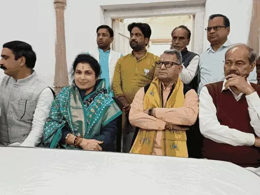 बीजेपी प्रदेश चुनाव समिति की बैठक आज:लोकसभा उम्मीदवारों के नामों का पैनल होगा फाइनल, दिल्ली में कल CEC की मीटिंग 1 comp 66 1708969246