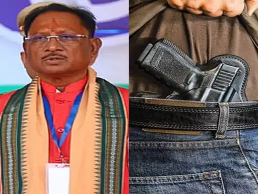 CM हाउस में पिस्टल लेकर घुसा शख्स:मुख्यमंत्री की सुरक्षा में बड़ी चूक; विष्णुदेव साय के केबिन तक पहुंचा; 8 पुलिसकर्मी हटाए गए 1 dc319a63 354d 441d 913d 59f237d1b177 1709097276