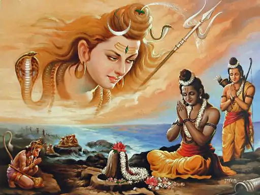 फाल्गुन महीने की खास बातें:लिंग रूप में प्रकट हुए शिवजी, श्रीराम ने जीत के लिए किया विजया एकादशी व्रत और मनोरंजन के लिए बना होली का त्योहार 1 shiv and ram 1709118587