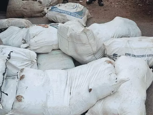 दाल की बोरियों में रखा 5 करोड़ का गांजा जब्त:कवर्धा में दूसरी बड़ी कार्रवाई; 3 दिन पहले भी 15 करोड़ का गांजा मिला था 1 untitled 3 1708398425
