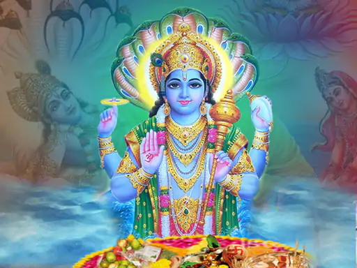 माघी पूर्णिमा कल:इस दिन पानी में होता है भगवान विष्णु का वास इसलिए तीर्थ स्नान और दान से मिलता है अक्षय पुण्य सूर्य पूजा 1 vishnu puja 730 1708606912