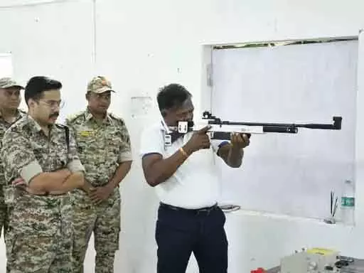 वनांचल के खिलाड़ियों के लिए छत्तीसगढ़ में खुला दूसरा स्पोर्ट्स शूटिंग रेंज 1 3598289 untitled 25 copy