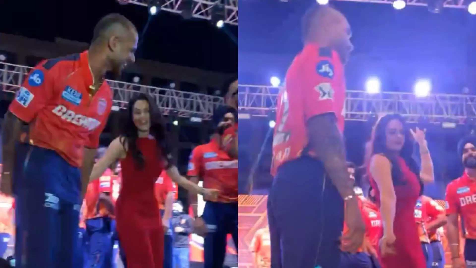पंजाब किंग्स की जर्सी के अनावरण के दौरान शिखर धवन और प्रीति जिंटा जमकर थिरके 1 3605924 untitled 1 copy