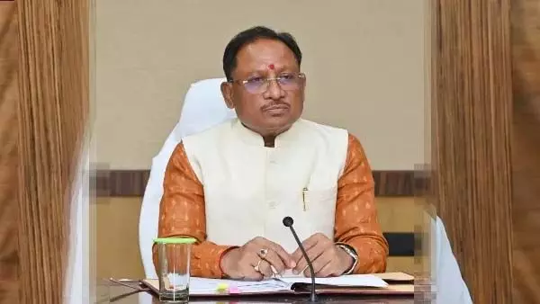 कांग्रेस डूबती नैया, इनकी नाव में छेद, पानी भर रहा: मुख्यमंत्री साय का हमला 1 3611952 untitled 40 copy