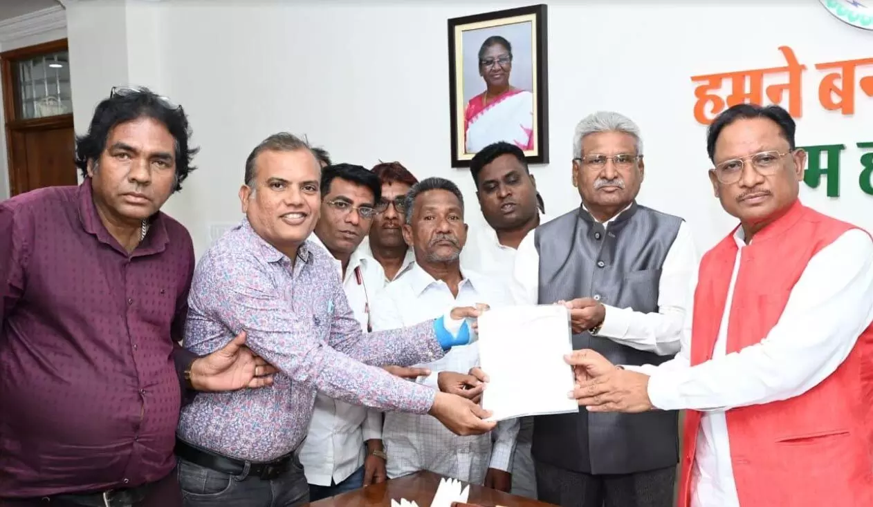 डॉ बाबासाहेब भीमराव अंबेडकर की जयंती समारोह में शामिल होने CM विष्णुदेव साय को मिला निमंत्रण 1 3615346 untitled 23 copy