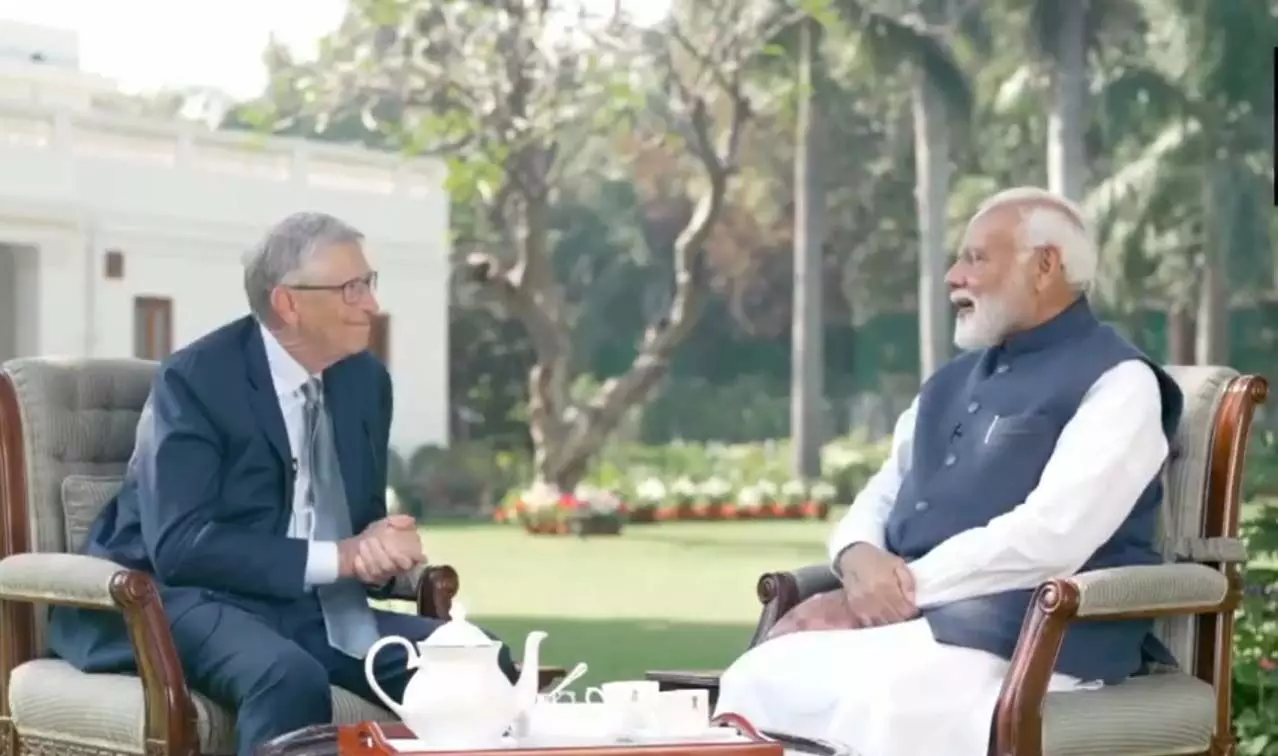 पीएम मोदी ने बिल गेट्स से कहा, भारत ने करोड़ों लोगों तक पहुंचाई एआई जैसी नई प्रौद्योगिकी 1 3631112 untitled 27 copy