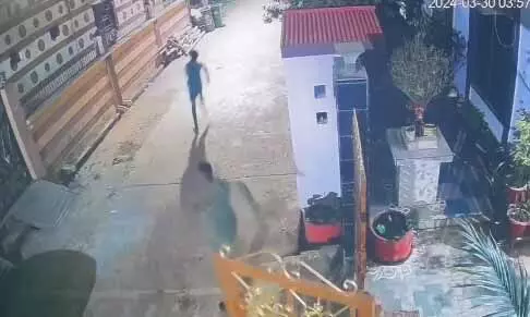 सांसद संतोष पांडेय के घर चोरी की कोशिश, भनक लगते पकड़ने दौड़ा गनमैन 1 3633034 untitled 34 copy