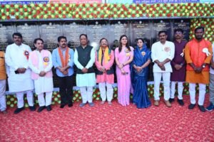 मुख्यमंत्री विष्णुदेव साय जिले के ग्राम कुरूवा में आयोजित साहू समाज सामाजिक सम्मेलन में हुए शामिल 4 431059471 122149697552081376 6985908609354409406 n