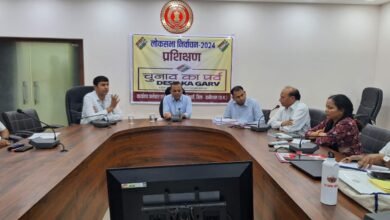 मास्टर ट्रेनरों की बैठक : जिले में दोनों विधानसभा के लिए 24 मास्टर ट्रेनर नियुक्त, दिया गया आधारभूत प्रशिक्षण 2 WhatsApp Image 2024 03 21 at 5.38.11 PM