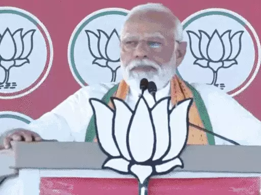 मोदी की कन्याकुमारी में रैली:कहा- तमिलनाडु में भाजपा का प्रदर्शन इस बार DMK और कांग्रेस के I.N.D.I. गठबंधन का सारा घमंड तोड़ देगा 1 comp 1 1 1710488497