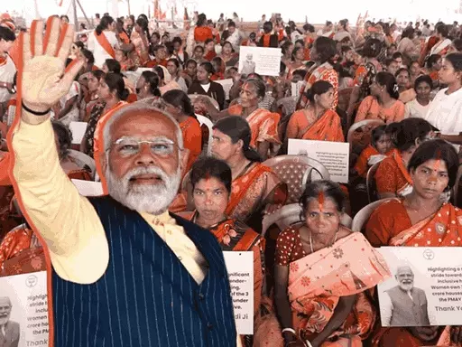 PM से न मिल पाने से नाराज संदेशखाली की विक्टिम्स:9 की लिस्ट, मिलीं सिर्फ 2; BJP बोली- चेकिंग के नाम पर लेट कराया 1 gr cover sadhyasandeshkhaligfx 12 03 2024 1710172055