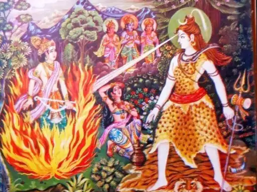 24 और 25 मार्च को रहेगी फाल्गुन पूर्णिमा:प्रहलाद के साथ ही कामदेव और बसंत ऋतु से जुड़ी है होली की मान्यता, नई फसल के आने पर मनाते हैं उत्सव 1 kamdev and shiv 1710675583