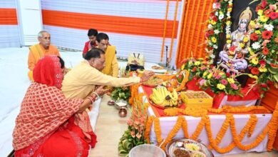 मुख्यमंत्री निवास में हनुमान जयंती पर सीएम विष्णुदेव साय ने की सपरिवार पूजा-अर्चना 2 3684174 gl07c1mwaaivpys 1