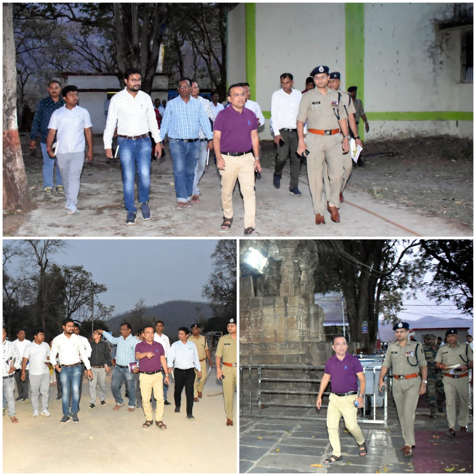कलेक्टर एवं जिला निर्वाचन अधिकारी श्री महोबे ने आदर्श आचार संहिता का पालन करते हुए आयोजन की सभी तैयारियों शुरू करने के निर्देश दिए भोरमदेव महोत्सव के आयोजन की तैयारी शुरू 1 InShot 20240405 225401487 1