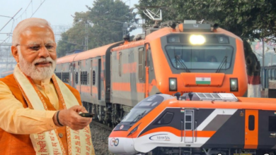 modi government will launch 100 semi high speed train amrit bharat know fare route speed and specifications