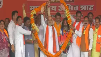 मठ-मंदिरों और संपत्ति पर कांग्रेस की नजर':कांकेर में अमित शाह बोले- मनमोहन सिंह ने कहा था संसाधन पर पहला हक माइनॉरिटी का 2 shah 1713773745