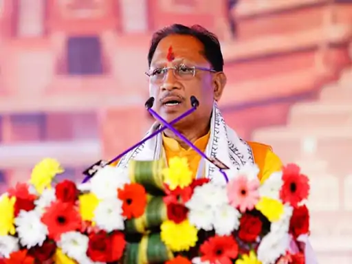 सरगुजा में आज चिंतामणि महाराज दाखिल करेंगे पर्चा:नामांकन रैली में सीएम साय समेत कई दिग्गज रहेंगे मौजूद; आम सभा भी होगी 1 vishnu deo sai 1713466715