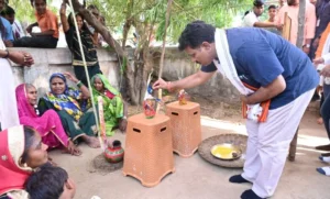 पुतरी पुतरा विवाह में शामिल हुए उप मुख्यमंत्री विजय शर्मा, दिया टिकावन 2 IMG 20240510 WA0282 780x470 1