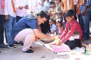 पुतरी पुतरा विवाह में शामिल हुए उप मुख्यमंत्री विजय शर्मा, दिया टिकावन 1 IMG 20240510 WA0481 300x200 1