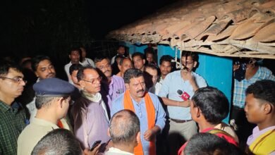 घटना स्थल पर उपमुख्यमंत्री विजय शर्मा पहुंचे। 11 dd60e51a be6f 45aa b66a 8d3f39b3e770 1