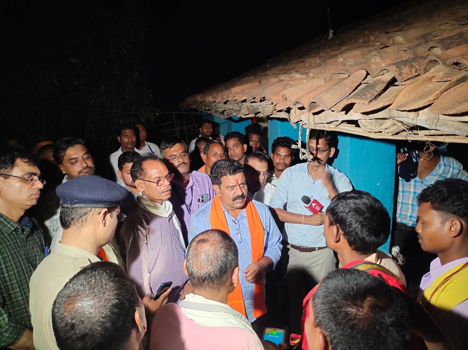 घटना स्थल पर उपमुख्यमंत्री विजय शर्मा पहुंचे। 1 dd60e51a be6f 45aa b66a 8d3f39b3e770 1