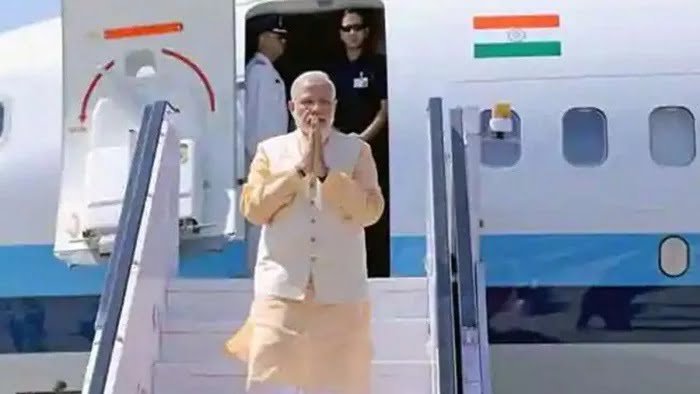 प्रधानमंत्री नरेंद्र मोदी G-7 शिखर सम्मेलन में भाग लेने के लिए आज होंगे इटली रवाना 1 13 06 2024 pm modi44 23737893 m