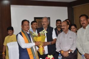 छत्तीसगढ़ के नव निर्वाचित सांसदों के लिए मुख्यमंत्री विष्णुदेव साय ने नई दिल्ली में किया रात्रिभोज का आयोजन  2 1717826119 c771549f556f9903977a