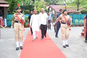 मुख्यमंत्री विष्णु देव साय रायपुर ग्रुप के एनसीसी प्रशिक्षकों और कैडेट सम्मान समारोह में हो रहे हैं शामिल 3 1718779287 393af1cbe3f15d9129fa